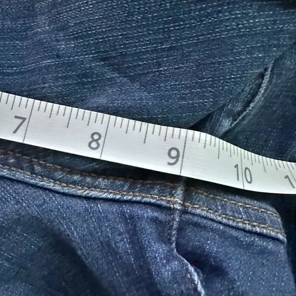 TORRID | Distressed Boyfriend Jeans High Rise Medium Wash | Size 12 - Picture 8 of 9